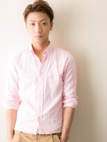 モッズヘア メン 南越谷南口店(mod's hair men) オールバックでセミウエット束感ショート!M