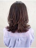 レイヤーカット_セシルカットココアブラウン_ba303621