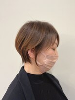 美容室ジャスミン&nbsp;くびれショート【hotaru】