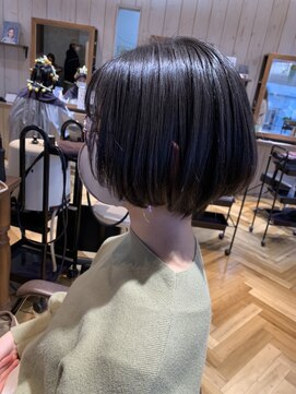 セピアージュ アン(hair beauty clinic salon Sepiage un) 髪質改善ストレート&ショートボブ