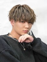メンズヘアセンス 渋谷(MEN'S HAIR SENSE)&nbsp;ナチュラルゆるふわマッシュ