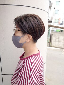 ラトリエコンタン(L´atelier Content) 30代・40代・50代・60代にオススメ 刈り上げコンパクトショート