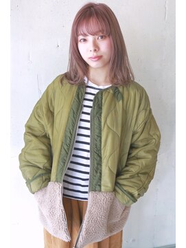 コンビネーション(combination) ベージュカラー ワンカール 透明感カラー プリカール 学割U24