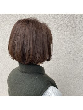 ゴットラトゥール(GOTTO LATOUR) ボブ×チョコレートブラウン