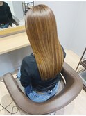 【髪質改善ストレート】圧倒的な艶感と柔らかさ★☆