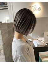 タオ 河原町(Tao)&nbsp;ボブとバレイヤージュ