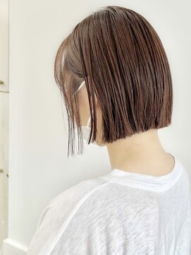 ネオリーブ クーロ(Neolive curro) 小顔ボブ×美髪[ぱつっとボブ/縮毛矯正/横浜韓国]35