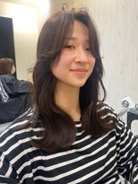 カラン(caran)&nbsp;肌映えブラウン【@hair_mazda】