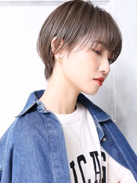 クラッチ 名古屋(CLUTCH) 大人可愛い小美髪ツヤ髪前下がりショートボブ丸みショートA3