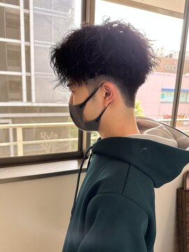 エイトウラワ 浦和店(EIGHT urawa) 【EIGHT浦和】メンズツイストパーマ　貞方style