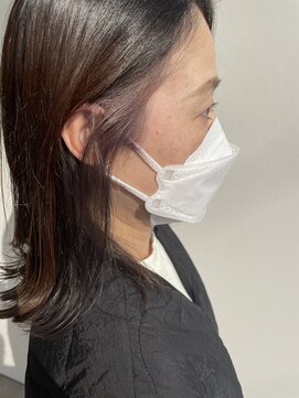 美容室 アイディー i-dee インナーカラー