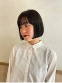 【haru】ミニボブ/ワイドバング/ショートボブ