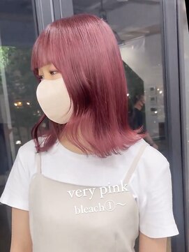 チル(CHILL) 透明感ピンクベージュ10代20代30代