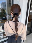 20代30代大人可愛いヘアセットヘアアレンジ