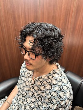 ヒロギンザ 御徒町店(HIRO GINZA) King Gnu 常田さん風パーマ