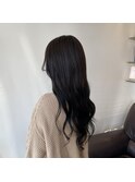 #プルエクステ#ロング#ナチュラルカラー