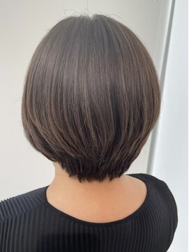 リンダバイネオリーブ 白楽店(Linda by neolive) 【白髪ぼかしハイライト】自然な明るさのグレージュカラー ♪