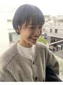 ショートヘア/ハンサムショート/ショートパーマ