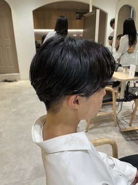 アイトーキョー 横浜(AI TOKYO) 波巻き/ハイライト/マッシュパーマ/ウルフ[横浜駅]