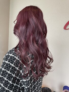 コレット ヘアー 大通(Colette hair) ◆艶ピンク◆