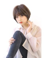 オーロ 緑地公園店(ORO)&nbsp;20代30代40代50代グレーベージュ前髪パーマロングレイヤー黒髪