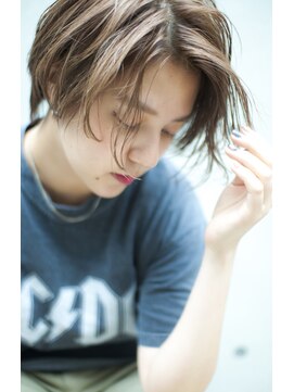 アントワープトーキョー(antwerp TOKYO) 白髪ぼかしハイライトインナーカラー縮毛矯正髪質改善白髪染め