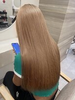 ラビス 浦和(Lovis) デザインカラー/レイヤーカット/ウェットヘア/夏のヘアアレンジ