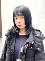 ノブレス(NOBLESSE)&nbsp;ステップカット/レイヤーカット/姫カット