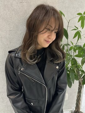 アフター(after) 10代.20代.30代インナーカラー/レイヤーカット