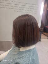 ヘアースパ ノッシュ 藤崎店(Hair Spa Nosh) 柔らかボブ