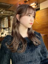 メイカ(MEIKA)&nbsp;【小顔に見せる顔まわり】ショコラベージュ ハシムラアキト