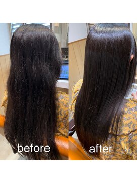 ニコ(niko) 【二村】パヤ毛とおさらば 髪質改善ストレート