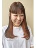 【春の新生活カラー】髪質改善インナーカラーエステ