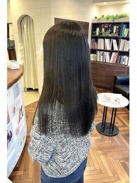 ピュア ポイント 和光店(PURE POINT) 切りっぱなしロング/切りっぱなしボブ