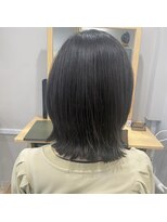 ヘアサロン ナノ(hair salon nano)&nbsp;外ハネくびれヘア