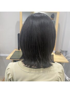 ヘアサロン ナノ(hair salon nano) 外ハネくびれヘア