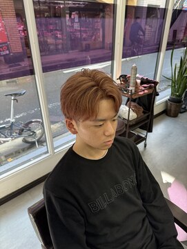 ノイ 経堂(noi) ピンクブラウンカラー