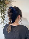 【zest中野/北村星楽】編みおろしポニーテール