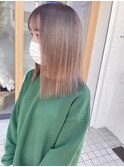 【枚方、高槻、梅田】髪質改善カラー