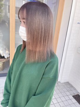 キング 枚方店(K!ng) 【枚方、高槻、梅田】髪質改善カラー