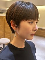 ヤイエ 青山店(yiye)&nbsp;ショートカット/ショートボブ/ショートヘア/ショート/カット