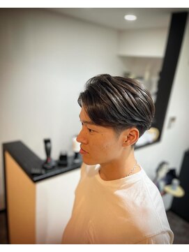 ベイブヘアー(BABE HAIR) センターパート