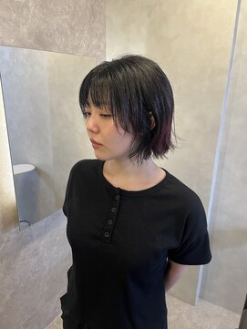 キイ ギンザ(k.e.y GINZA) ハニボブ×デザインカラー