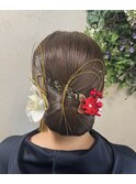 【前田】タイトシニヨン