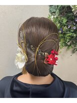 ヘアーズ ラブリージョブリー(hair's Lovely Jubbly) 【前田】タイトシニヨン