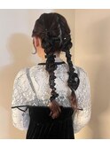 【結婚式・卒業式】ヘアセット・ヘアアレンジ/honoka