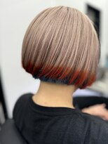 アイスプロドバイブルーム 木更津店(ice prod by bloom)&nbsp;裾カラー[木更津/韓国/ブリーチ/ダブルカラー/カラー]