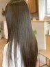 【初回お試し】ツヤ髪ストレート、カット、ヘアエステ　22000円→17600円