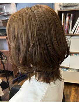 インパークス 金町店(INPARKS) くびれウルフボブ