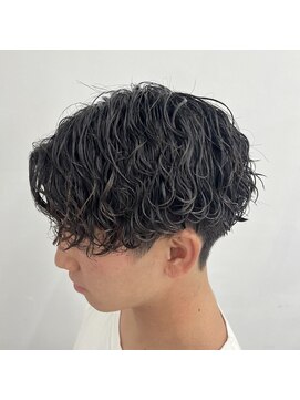 ランディ(RANDY) メンズ センターパート 波巻きスパイラル 【RANDY】